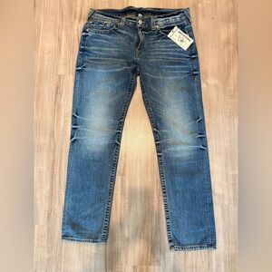 True Religion Men's Blue Jeans